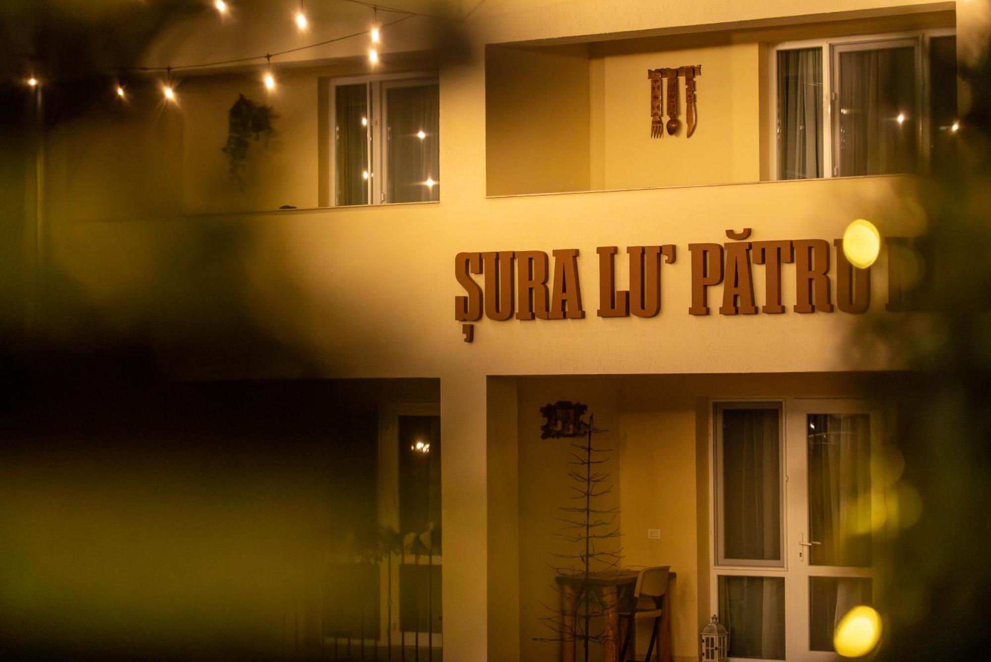 Apartamento Sura Lu' Patru Vulcan  Exterior foto